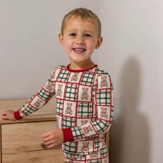 BEARY CHRISTMAS 2 PIECE SET (PRE-ORDER)