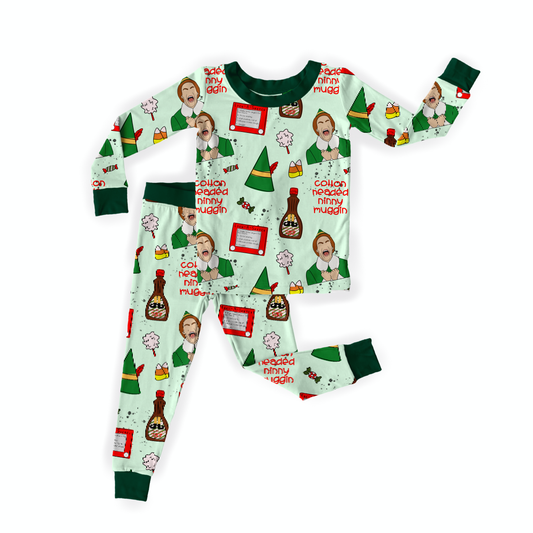 SANTA'S COMING! 2 PIECE SET (PRE ORDER)