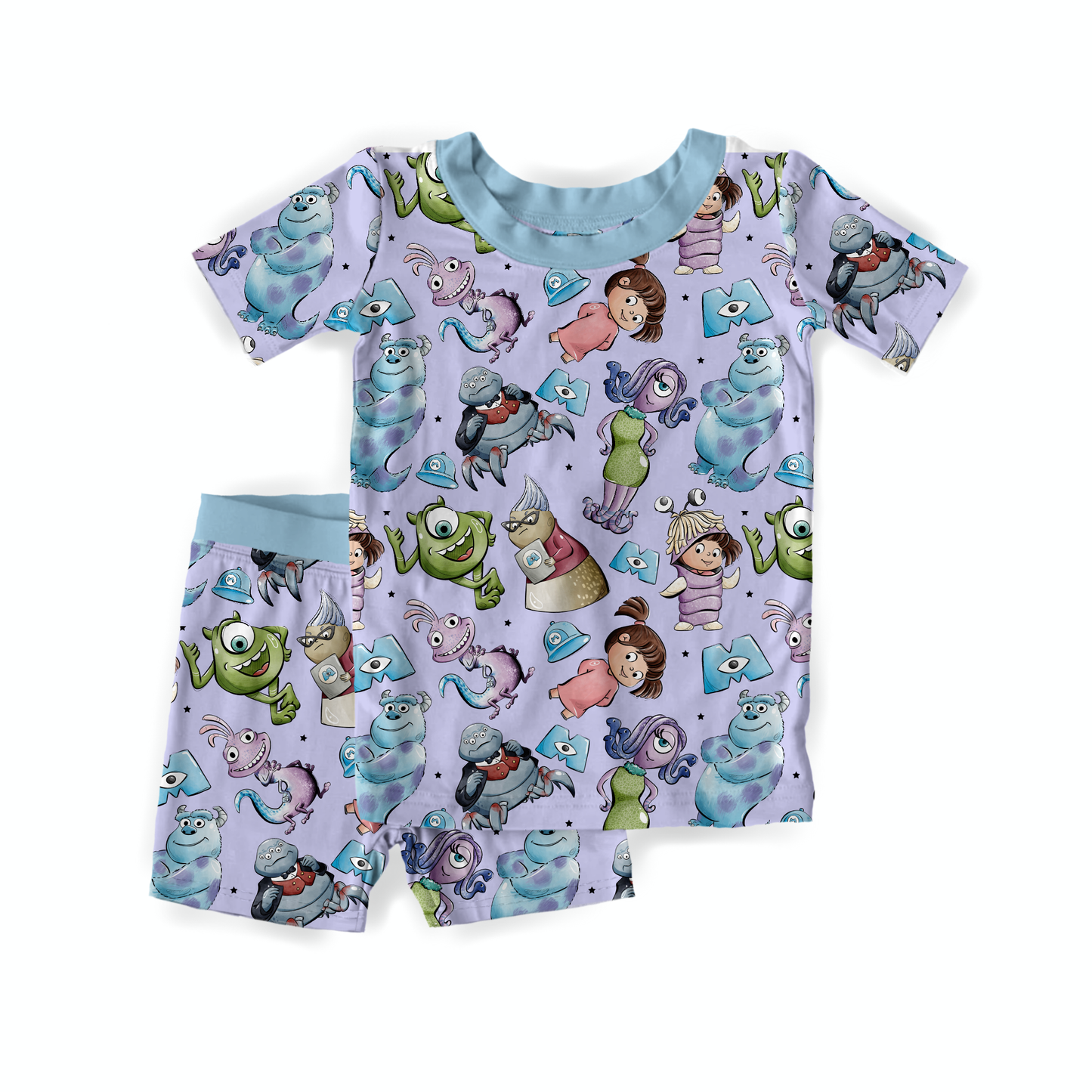BOO SHORTS SET (PRE-ORDER)