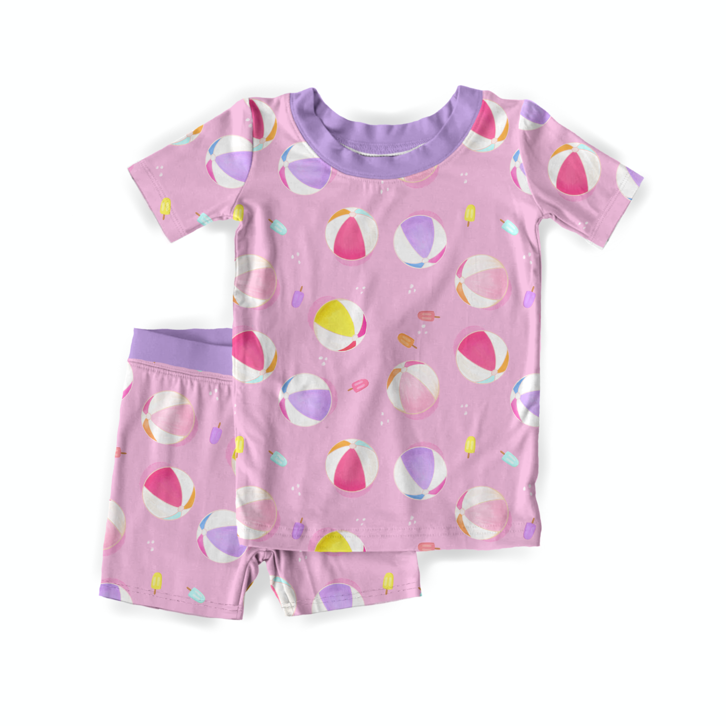 BEACH BEAUTIES SHORTS SET (PRE-ORDER)