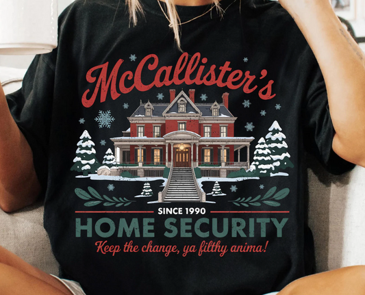 HOME SECURITY CREWNECK SWEATSHIRT