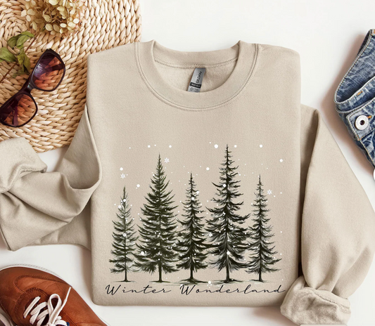 WINTER WONDERLAND CREWNECK SWEATSHIRT