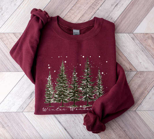 WINTER WONDERLAND CREWNECK SWEATSHIRT