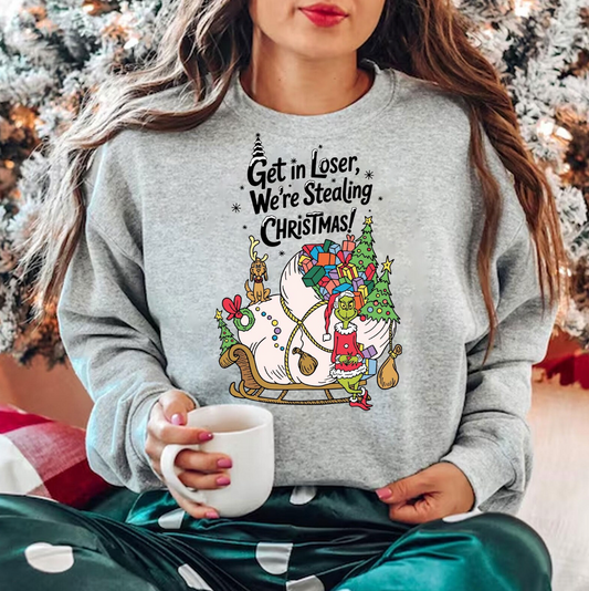 GET IN LOSER CREWNECK SWEATSHIRT