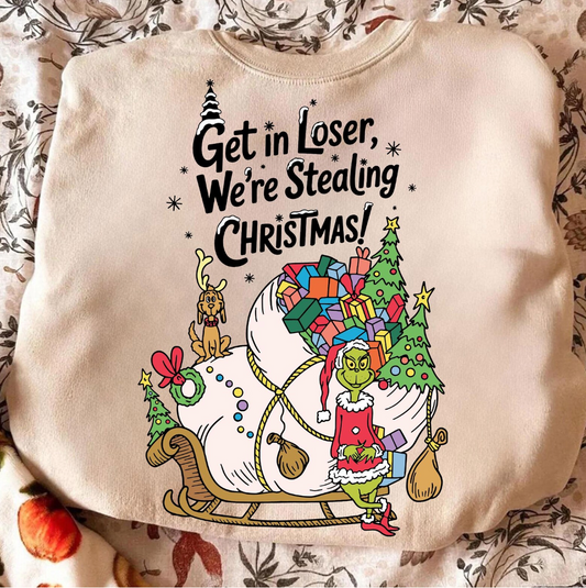 GET IN LOSER CREWNECK SWEATSHIRT