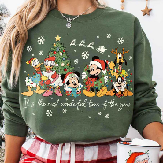 WONDERFUL TIME OF THE YEAR CREWNECK SWEATSHIRT